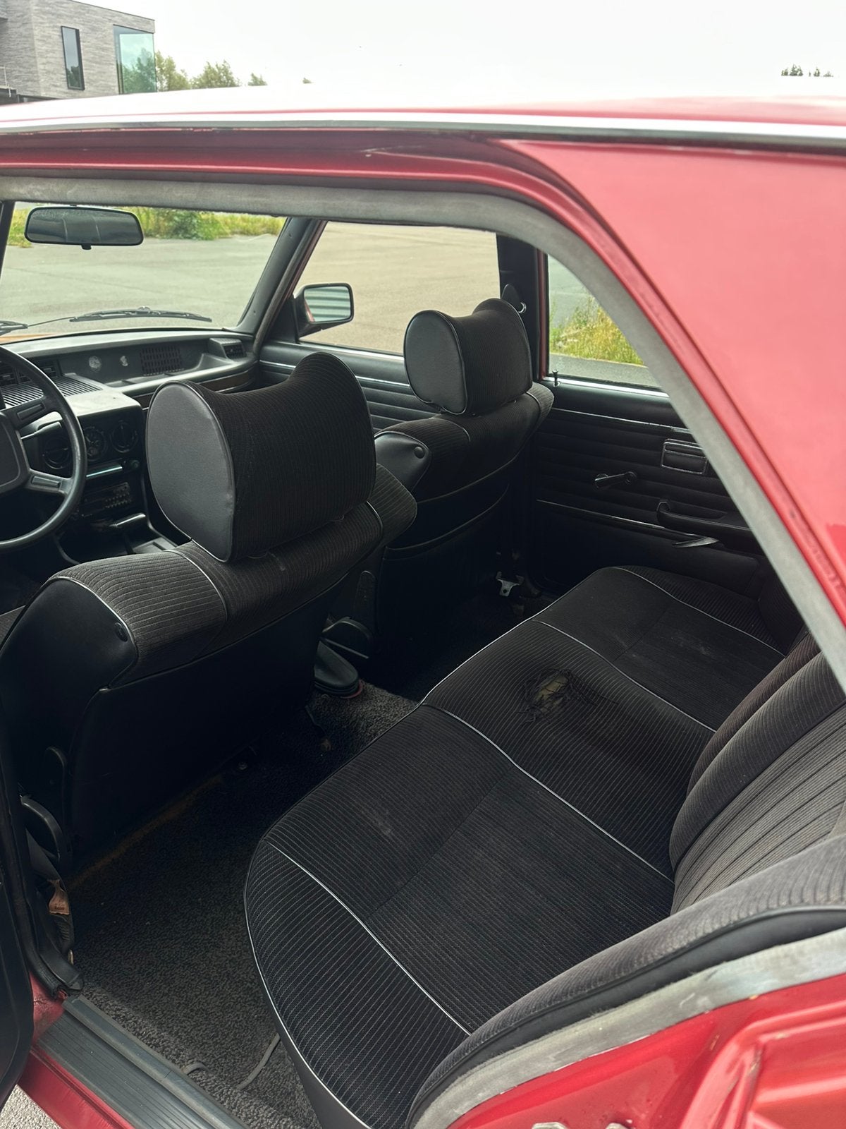 BMW 525 E12 1977 classic/oldtimer, foto 12