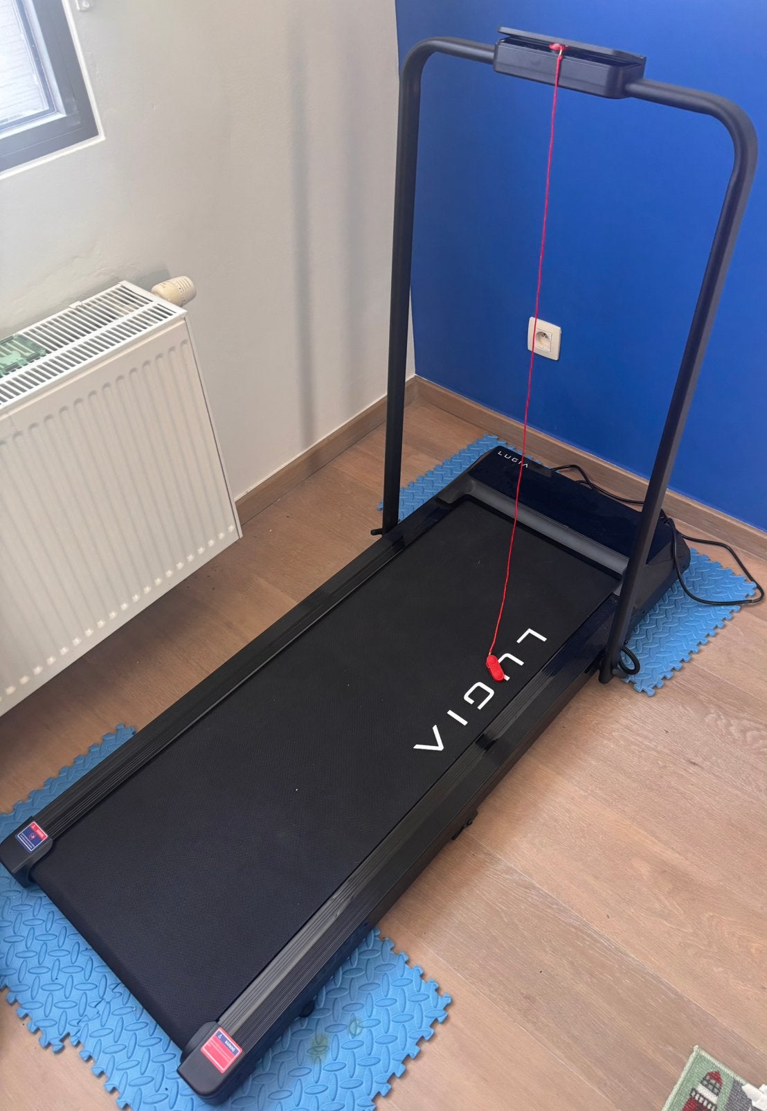 Walkingpad/loopband, Ophalen, Zo goed als nieuw, Loopband