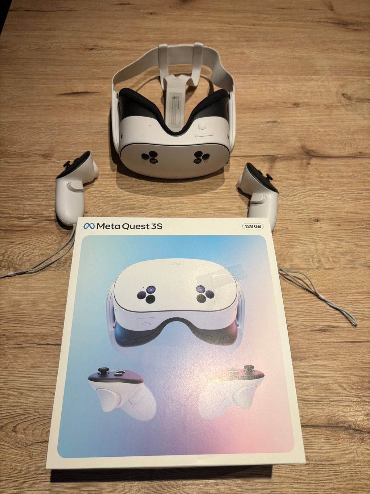 VR bril Meta Quest 3 - 128 mb, Games en Spelcomputers, Ophalen of Verzenden, Zo goed als nieuw