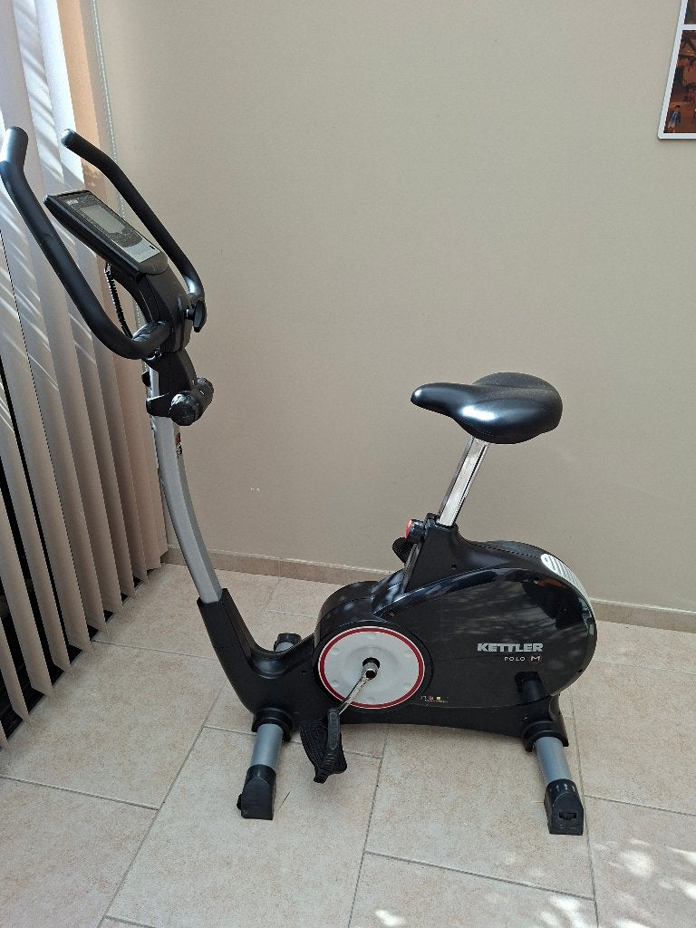 Home trainer, Enlèvement, Comme neuf, Aluminium, Vélo d'appartement