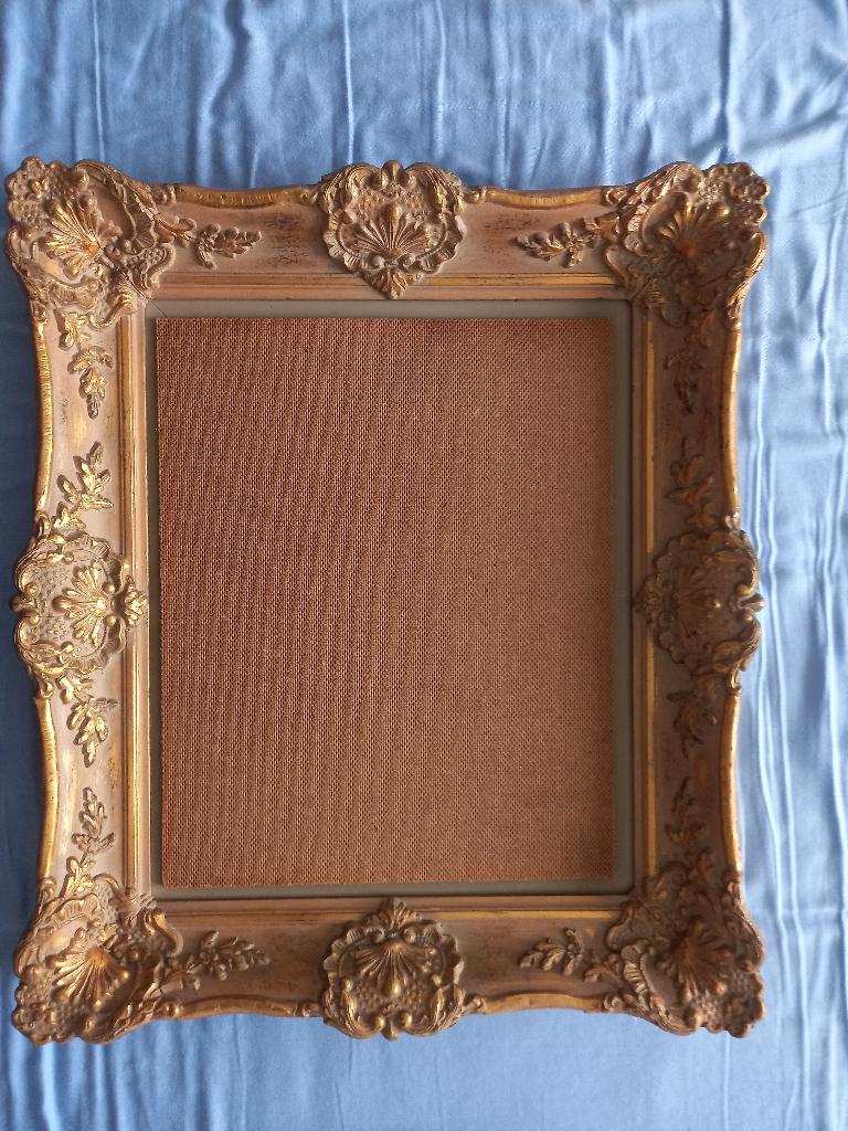 Antieke goudkleurige kader, Antiek en Kunst, Ophalen