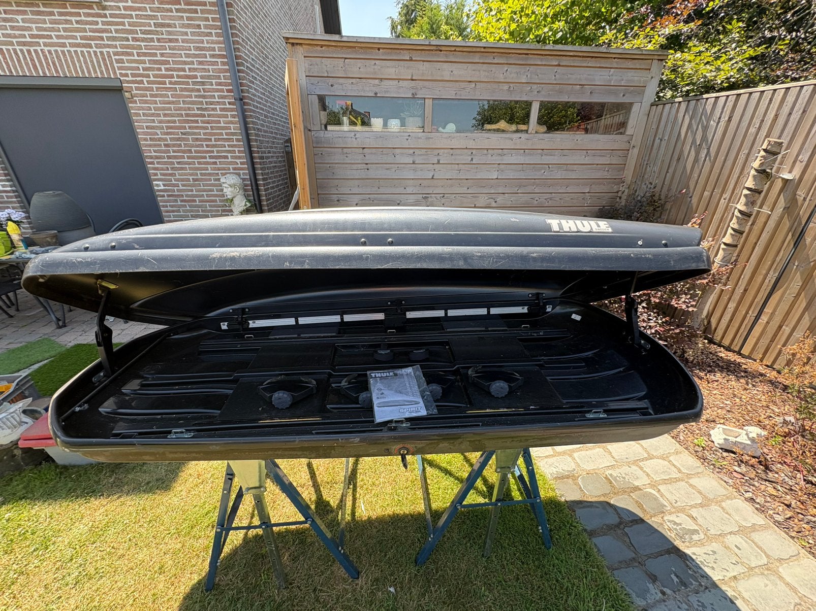 THULE DAKKOFFER 780, Ophalen, Gebruikt