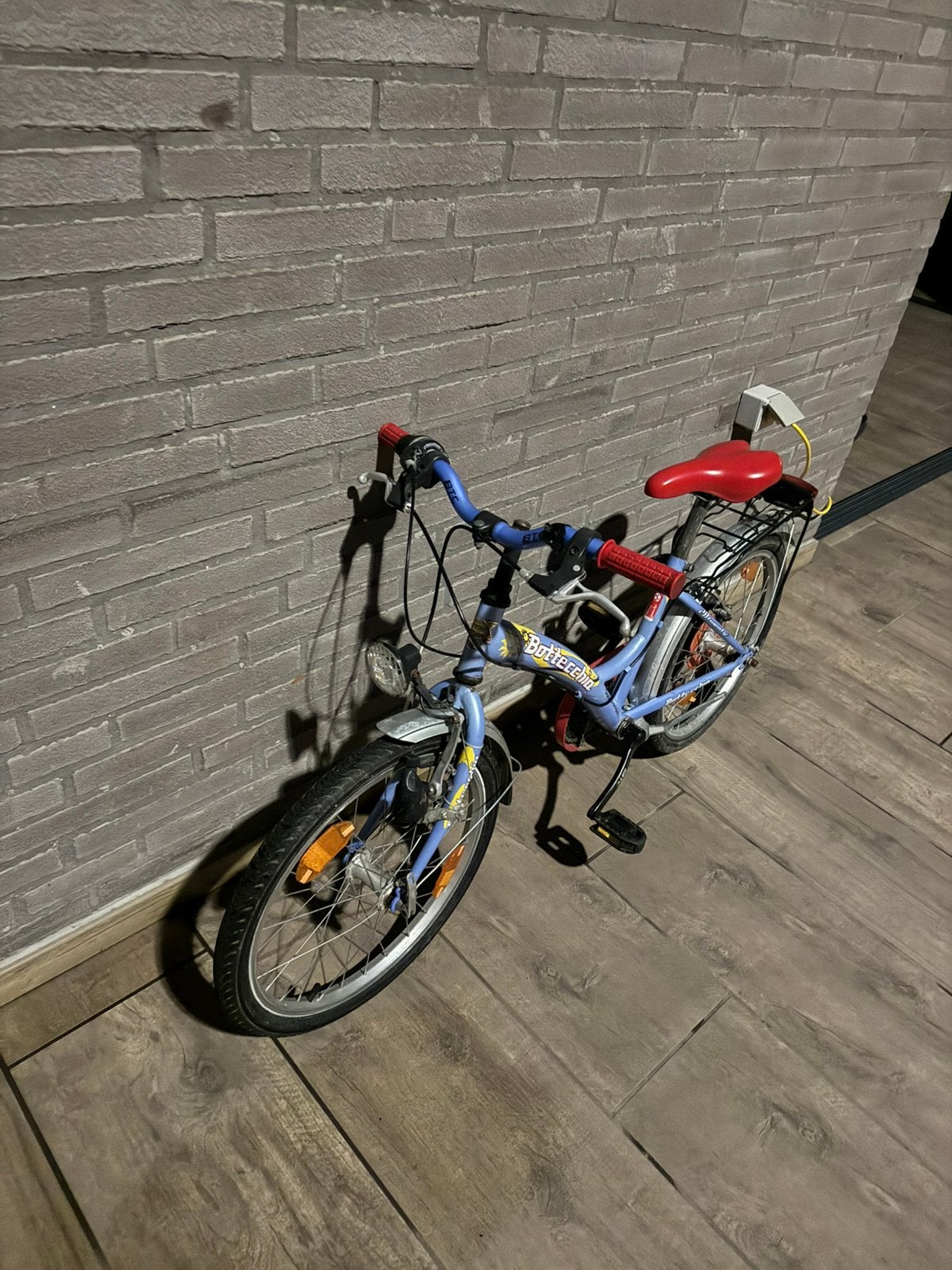 Fiets te koop -4 tot 8 jaar -, Enlèvement, Comme neuf
