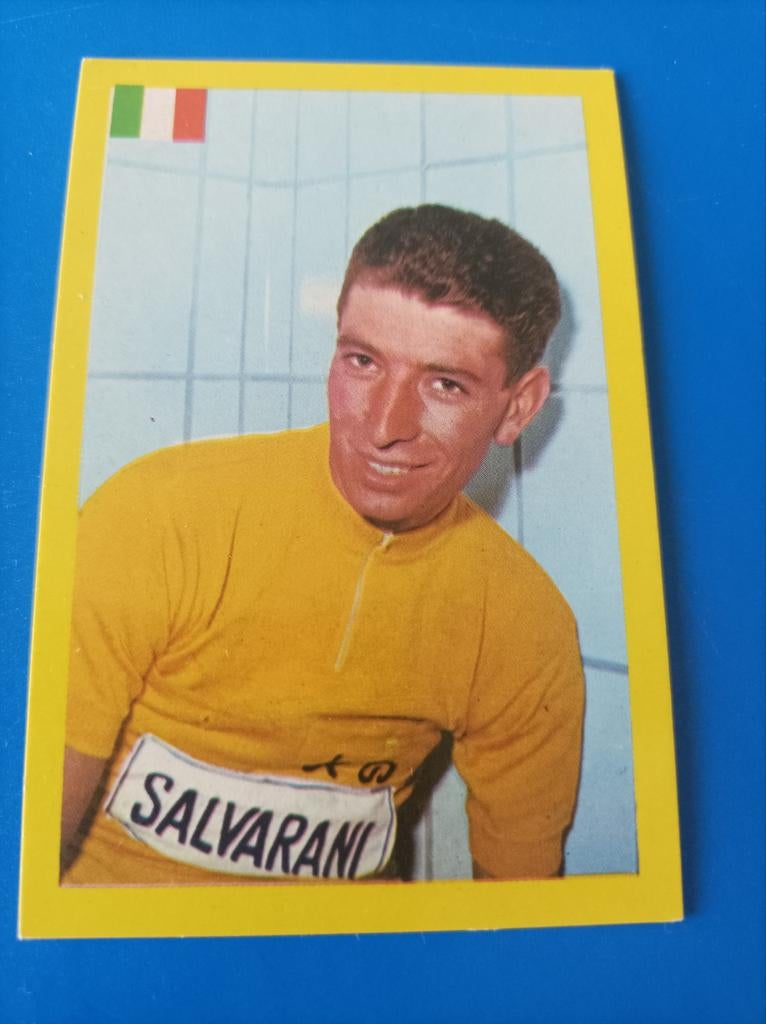 Maple leaf wielrenner Felice Gimondi nr 44, Ophalen of Verzenden