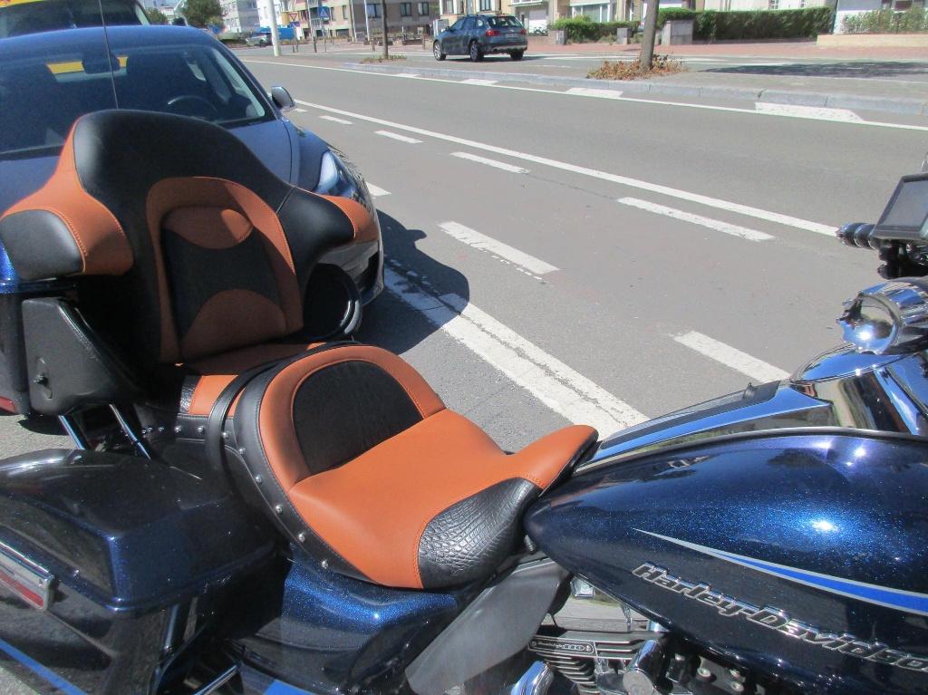 Harley Davidson 2013 Road Glide Ultra Screaming Eagle, Tourisme, Occasion, Plus de 35 kW, 2 cylindres