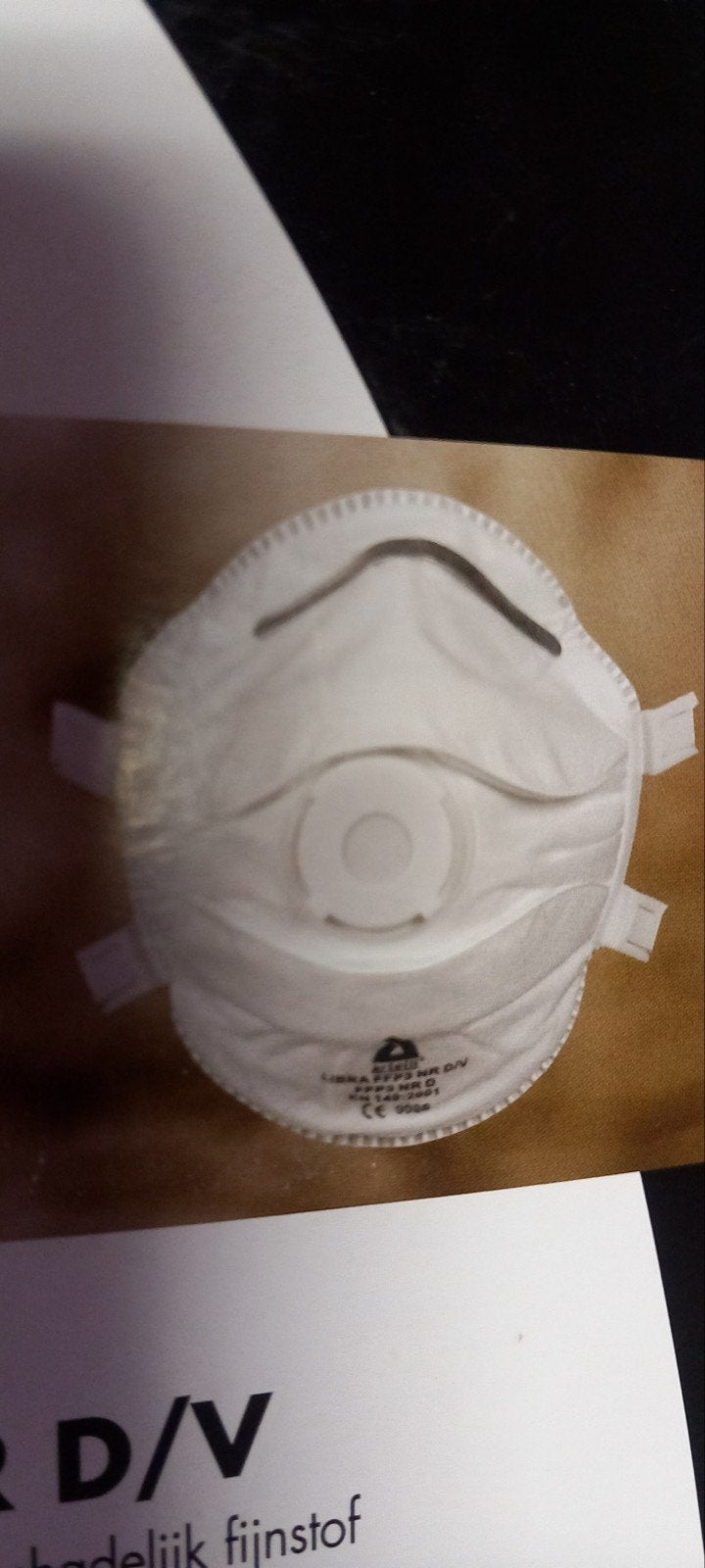 stofmasker, Ophalen