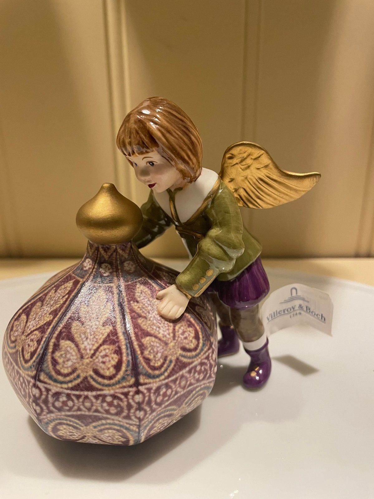 Villeroy en boch kerst engel, Diversen, Ophalen of Verzenden, Zo goed als nieuw