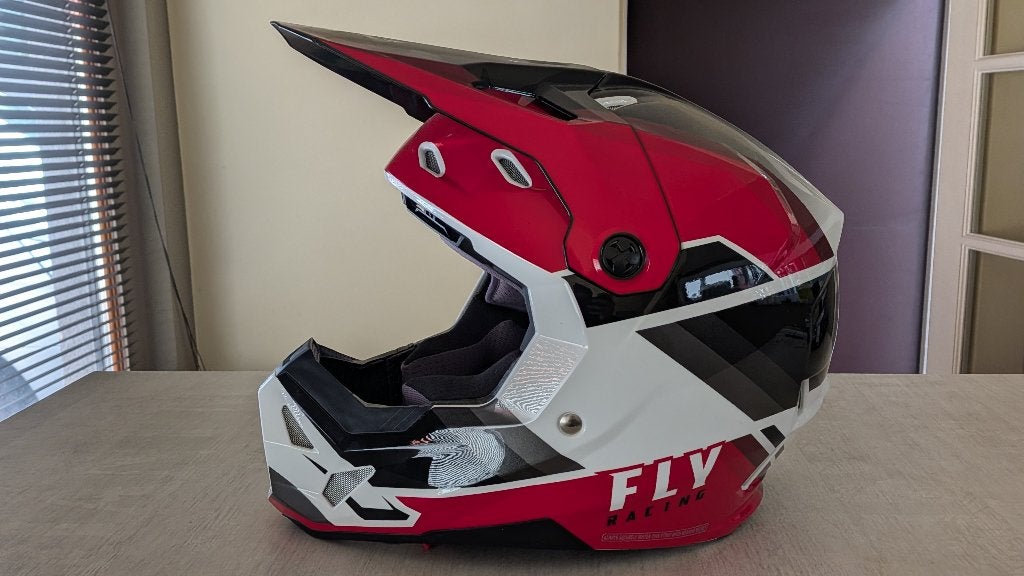 Nieuwe fly motocross helm, Motoren, Ophalen, M, Offroadhelm