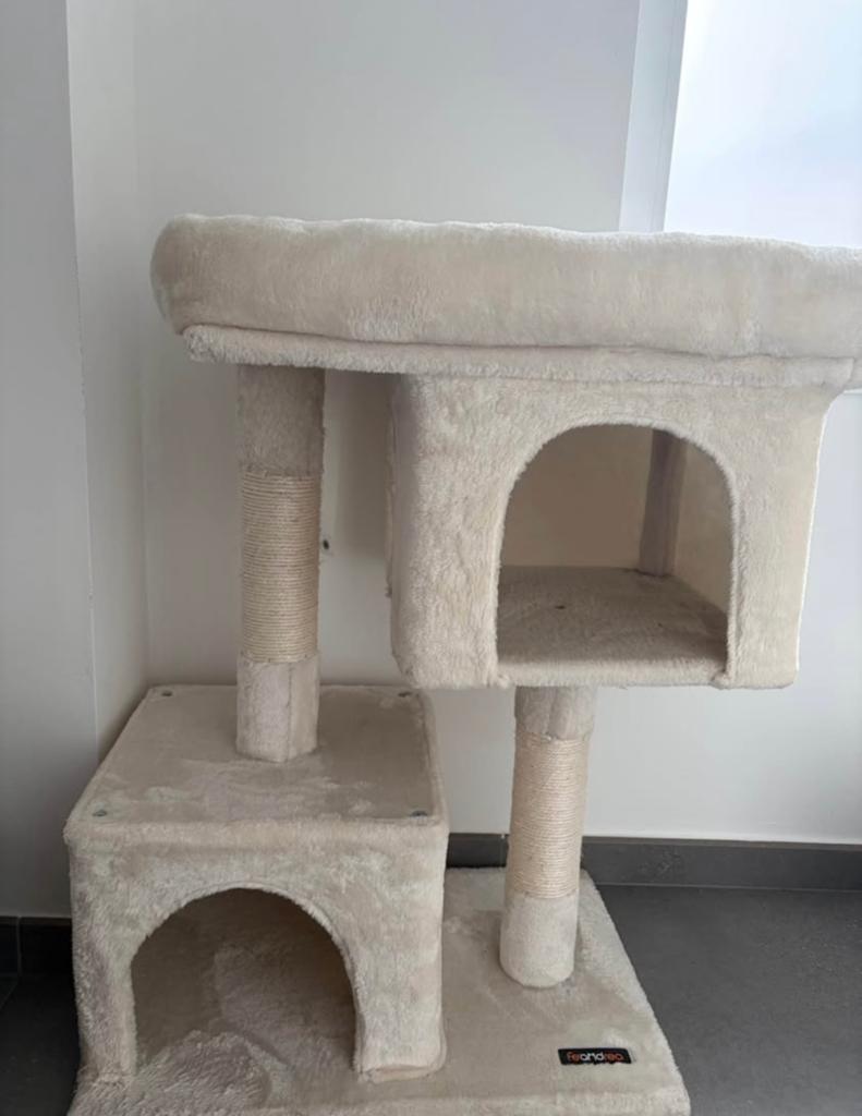 Arbre a chat, Animaux & Accessoires, Enlèvement, Utilisé, Griffoir