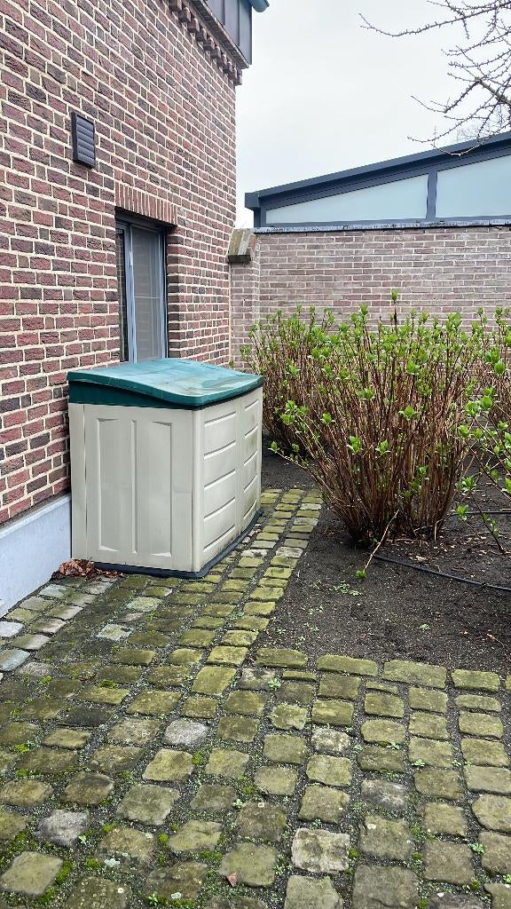 poubelle de rangement pour sacs à ordures, Enlèvement, Comme neuf
