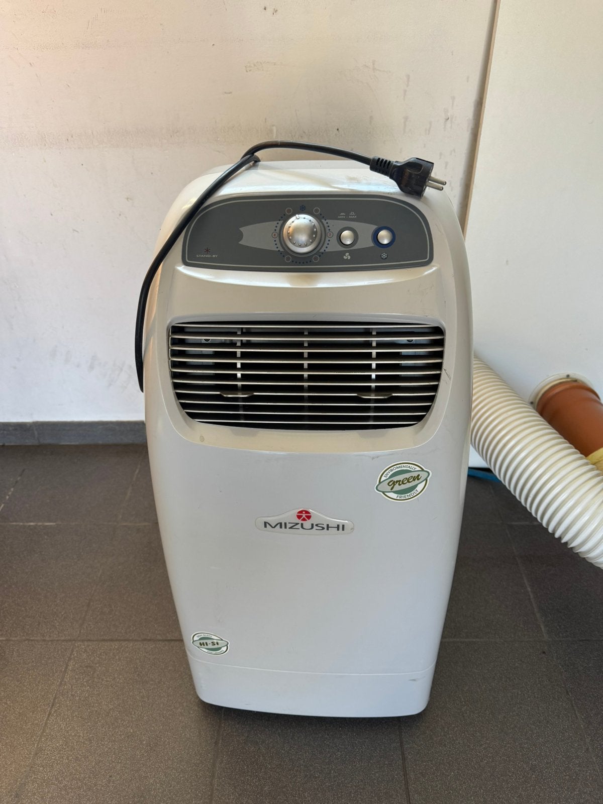Mobiele airco, Elektronische apparatuur, Airco's, Ophalen, Zo goed als nieuw, Mobiele airco