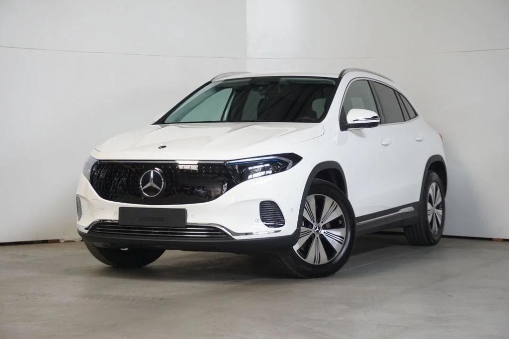 Mercedes-Benz EQA 250 - RIJASSISTENTIE PAKKET - TREKHAAK, Automaat, Gebruikt, Zwart, Adaptive Cruise Control