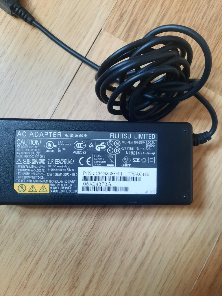 AC Adapteur 19V 4.22A 80W for FUJITSU Laptop, Enlèvement ou Envoi, Comme neuf, Fujitsu