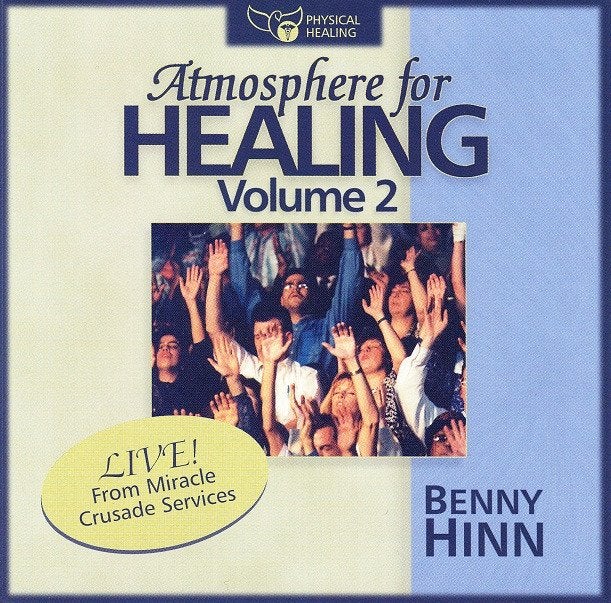 VENTE DU CD BENNY HINN-Atmosphere For Healing Vol.2, Envoi, Gospel