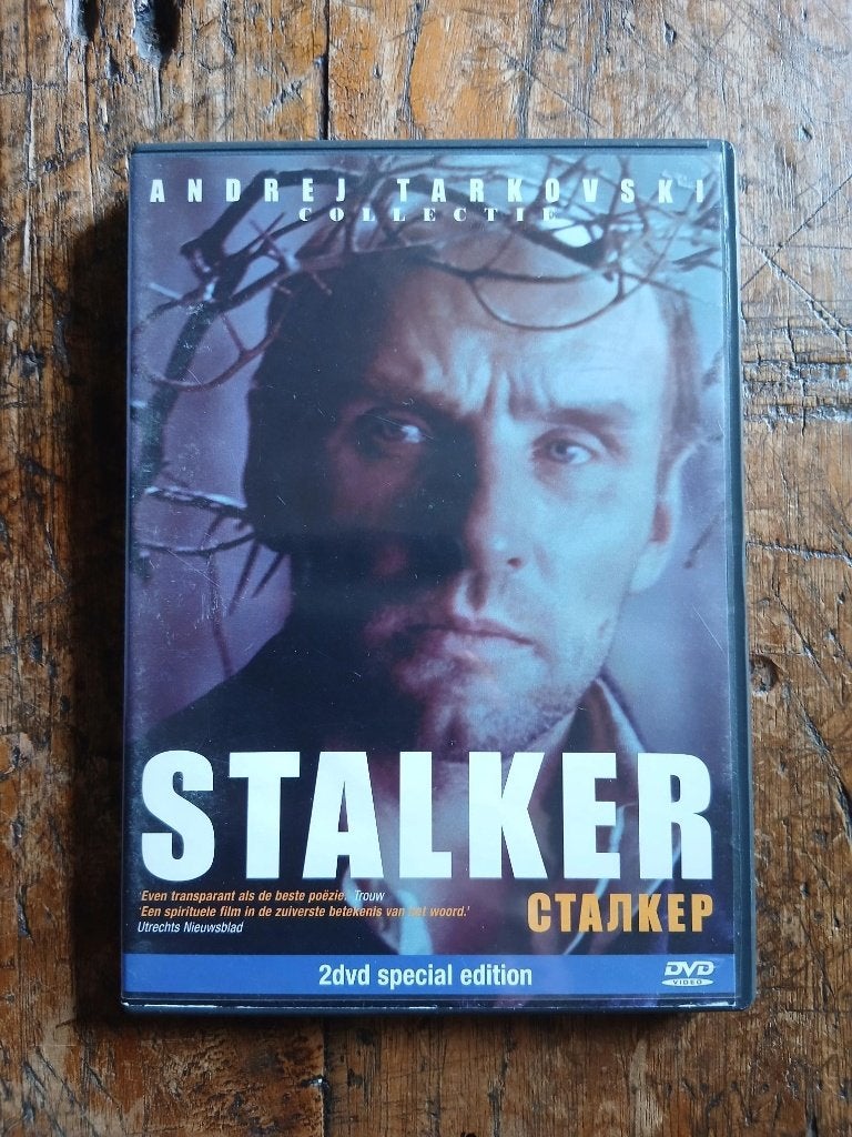 Stalker - Andrej Tarkovski, Cd's en Dvd's, Dvd's | Drama, Ophalen of Verzenden