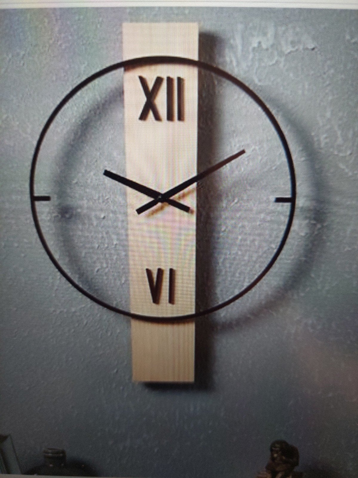 horloge design neuve, Enlèvement, Neuf, Analogique, Horloge murale