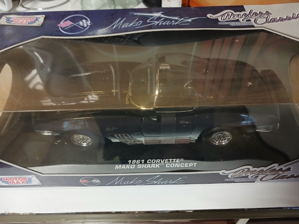 Corvette 1:18, Ophalen of Verzenden, Nieuw, Auto, Overige merken
