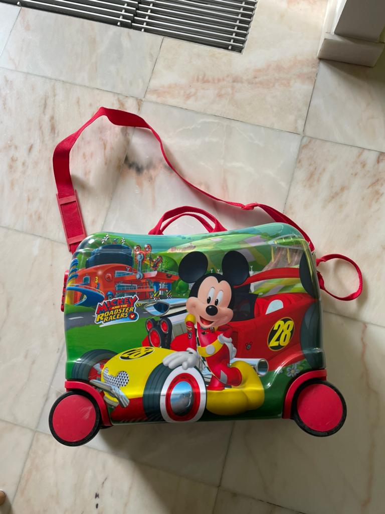 Valise enfant Mickey Mouse, Kinderen en Baby's, Kinderspulletjes, Zo goed als nieuw, Ophalen