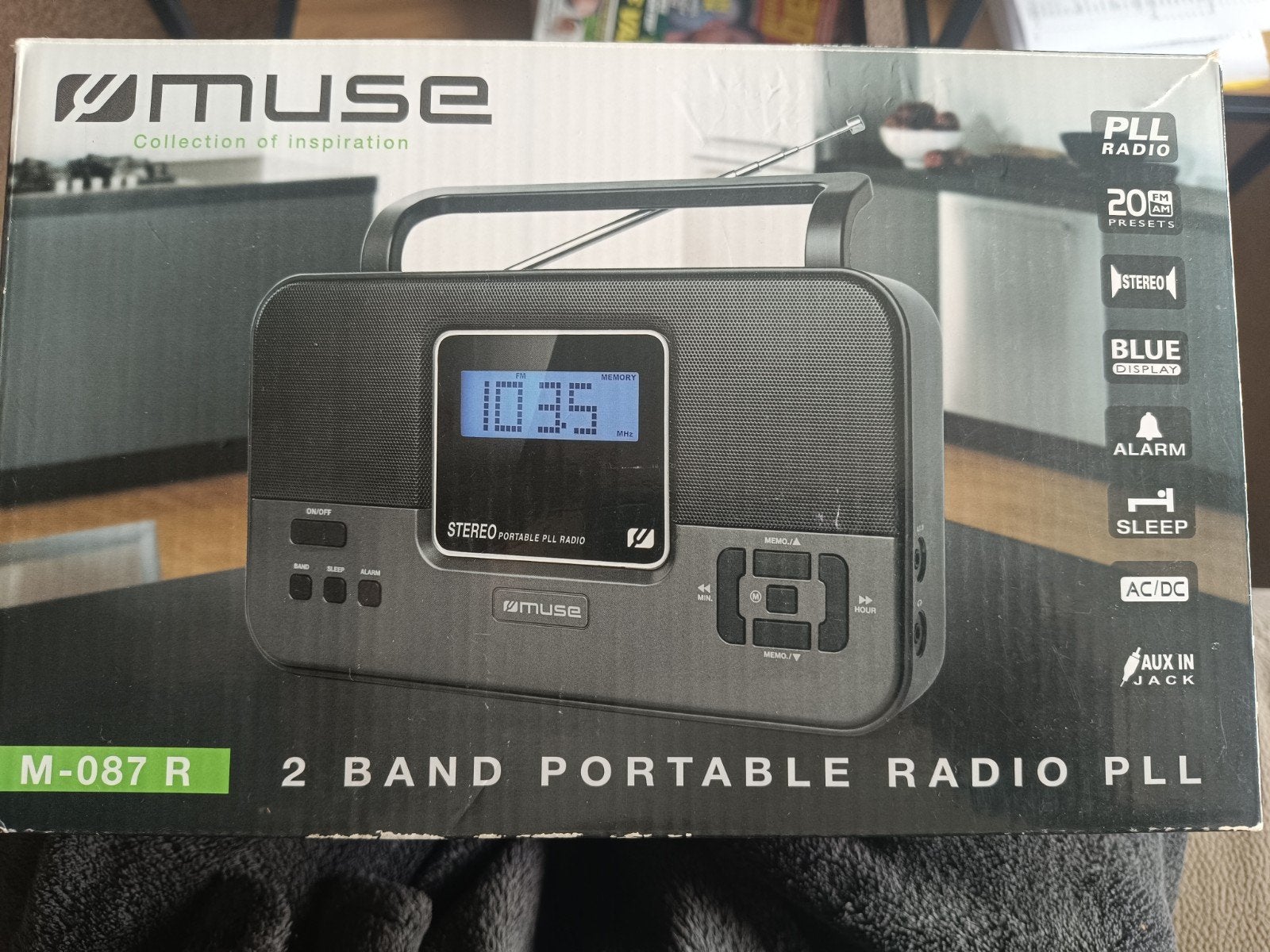 Muse -087 R , nieuw. zie beschrijving, Ophalen, Nieuw, Radio