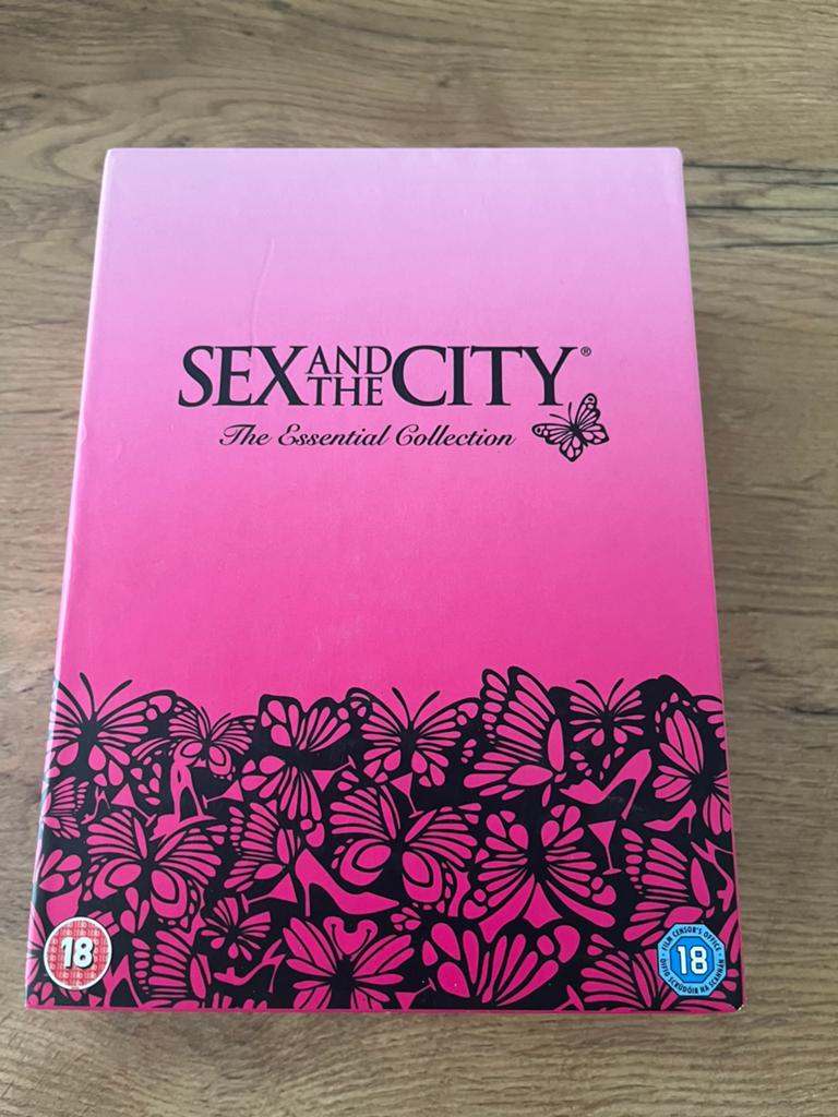 Coffret DVD Sex and the City, Enlèvement ou Envoi, Comme neuf