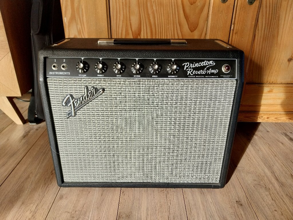Gitaarversterker Princeton Reverb Amp, Muziek en Instrumenten, Ophalen, Zo goed als nieuw, Gitaar, 100 watt of meer