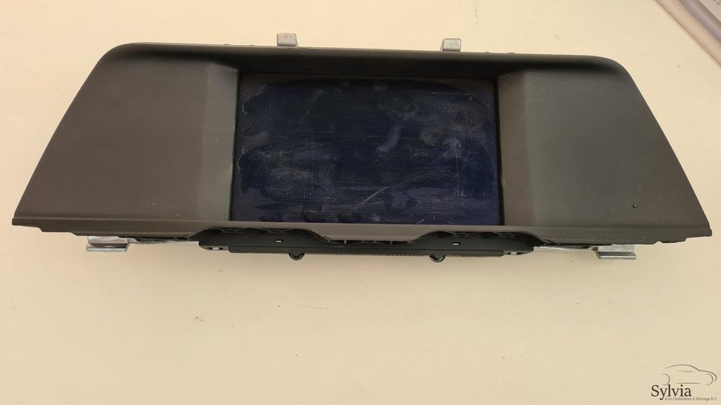 Navigatiescherm BMW 5 Serie F10 F11  9243902, Gebruikt, -, -, Ophalen of Verzenden