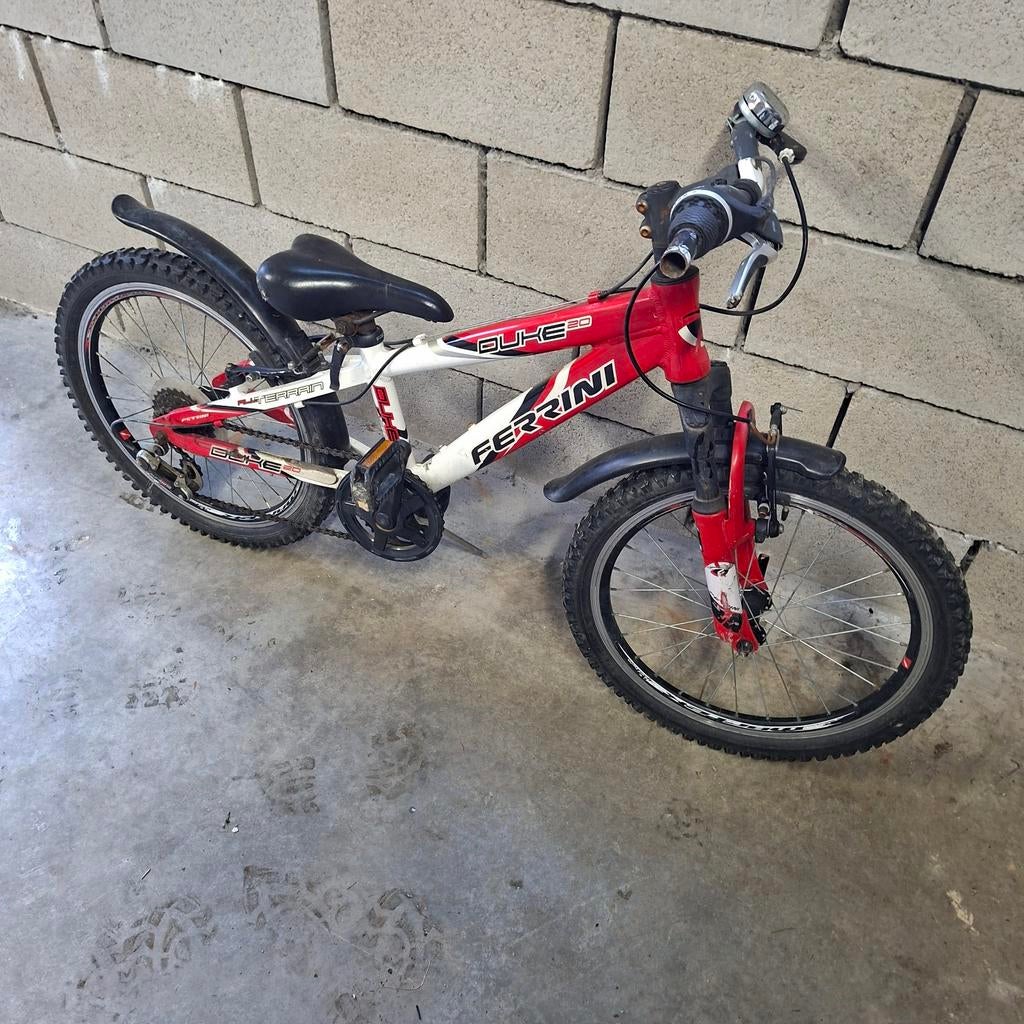 Kinder fiets moet na gekeken worden, Fietsen en Brommers, Ophalen