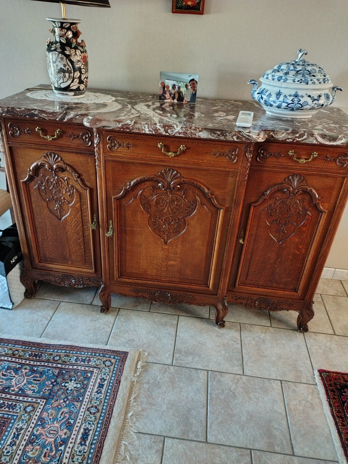 Buffet ancien, (1900, /1910), Maison & Meubles, Enlèvement