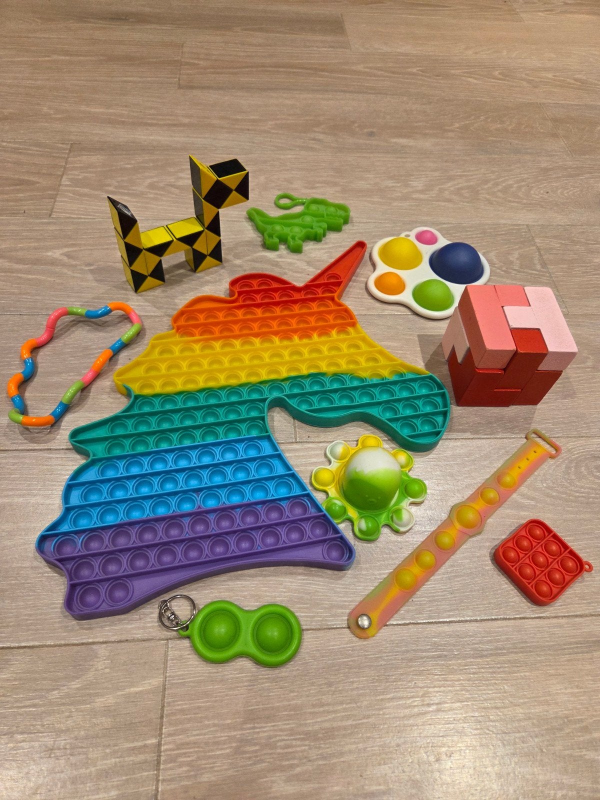 Fidget toys, Ophalen, Zo goed als nieuw