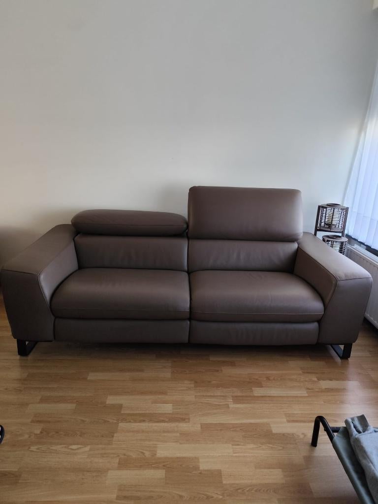 Salon, Enlèvement, Comme neuf, Cuir