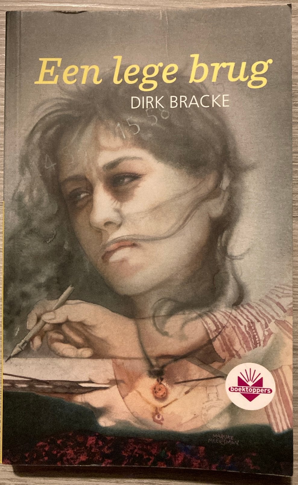 Een lege brug. Dirk Bracke, Boeken, Ophalen of Verzenden