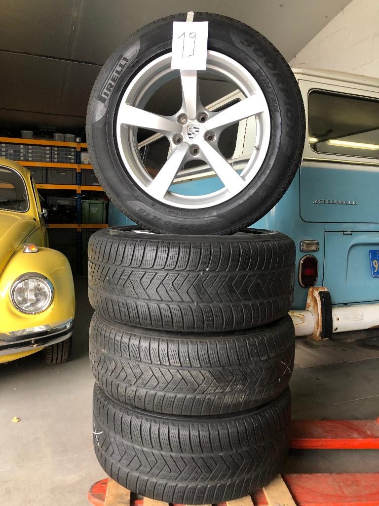 Roues PORSCHE Macan 2 18', Enlèvement, Utilisé, Porsche