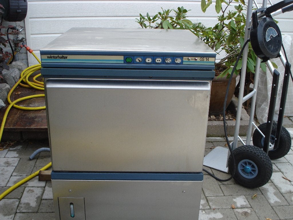 winterhalter  ind vaatwassr, Articles professionnels, Horeca | Équipement de cuisine, Enlèvement ou Envoi, Utilisé, Laver et Sécher