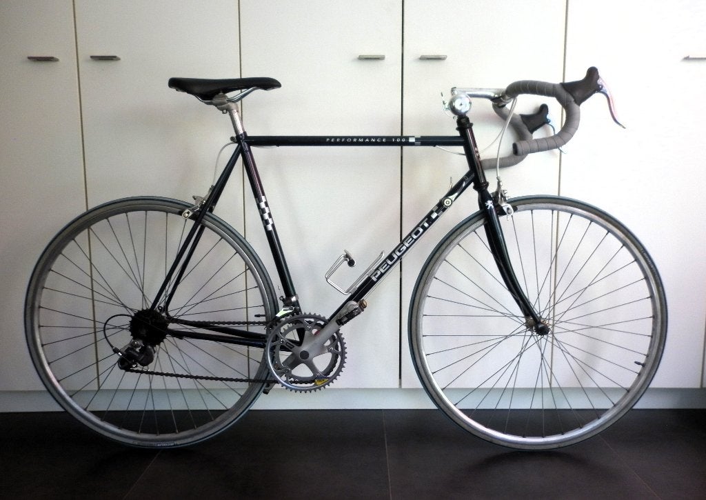 vélos de course rétro abordables Peugeot, Carillo,Venturelli, Enlèvement