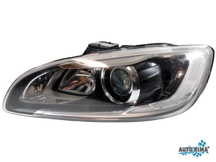 Phare gauche d'un Volvo V60, -, 3 mois de garantie, -, -