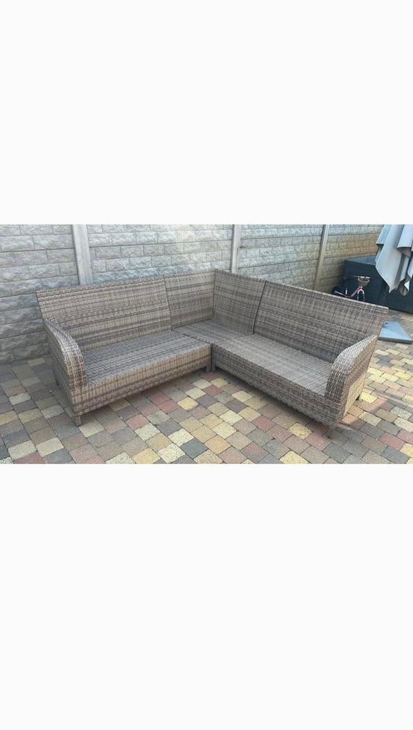 Loungesets, Tuin en Terras, Tuinsets en Loungesets, Ophalen, Zo goed als nieuw
