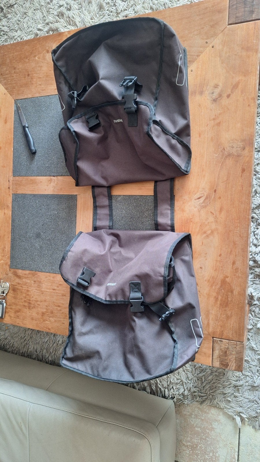 sacs de vélo Basil Brand, Vélos & Vélomoteurs, Enlèvement