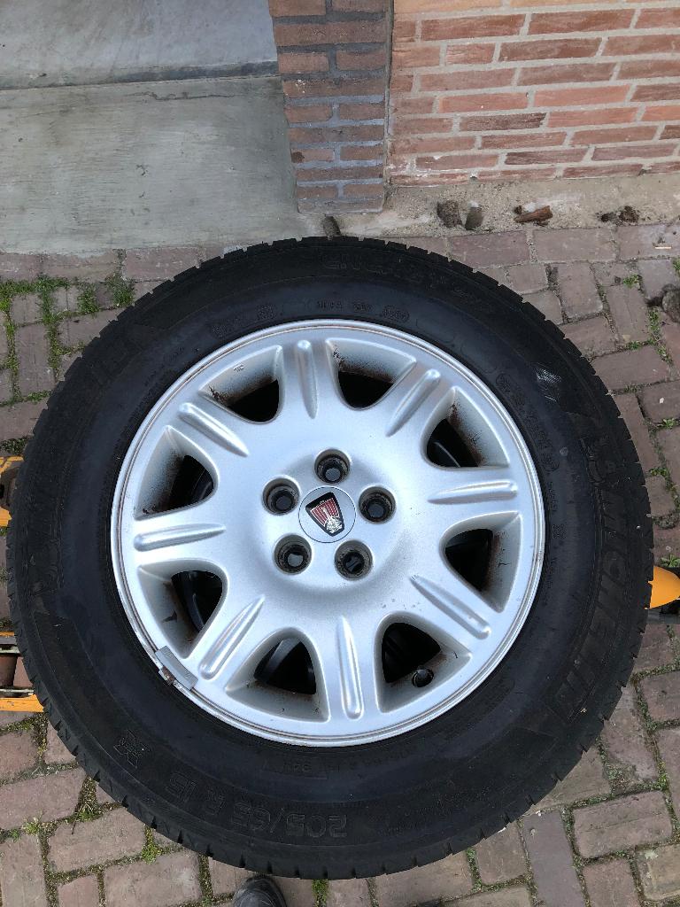 belles jantes avec pneus Michelin pour Rover 75, entre autre, Autos : Pièces & Accessoires, 15 pouces, Pneus et Jantes, Véhicule de tourisme
