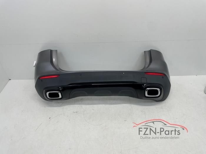 Mercedes-Benz GLA H247 Nightpakket Achterbumper 6PDC Grijs, Enlèvement ou Envoi, Utilisé, Arrière, Pare-chocs