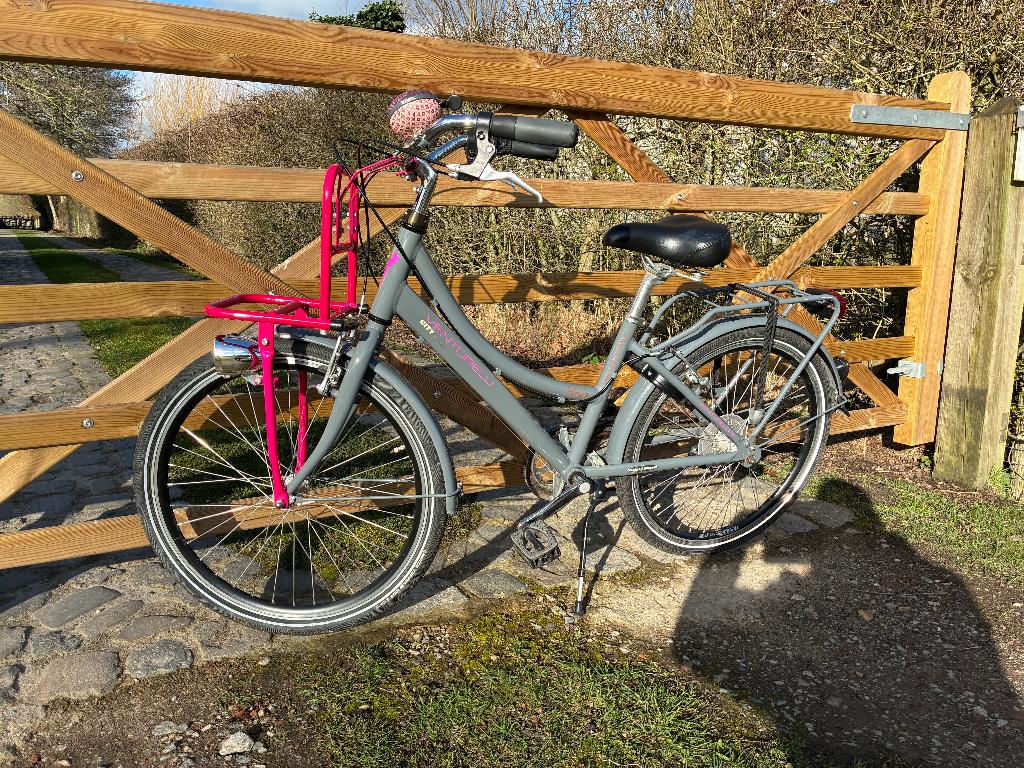 Venturelli city meisjesfiets, Ophalen, Versnellingen, Venturelli, Gebruikt
