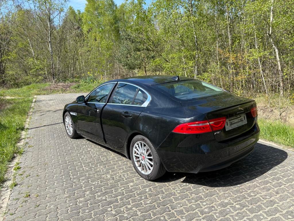 Jaguar, Auto's, Multifunctioneel stuurwiel, Zwart, Leder, 5 deurs