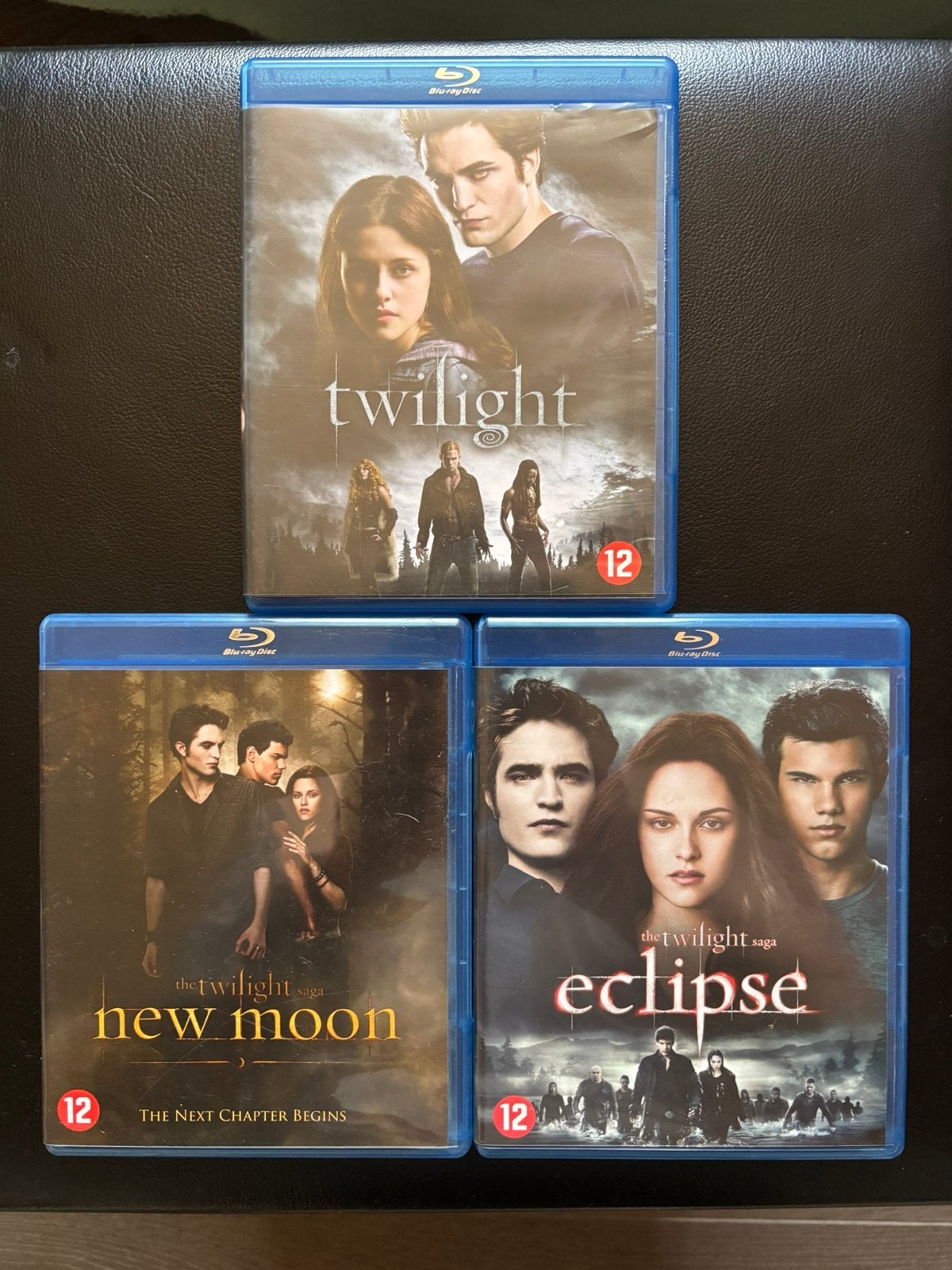 Twilight lot BLU-RAY, Cd's en Dvd's, Ophalen of Verzenden, Zo goed als nieuw, Blu-ray
