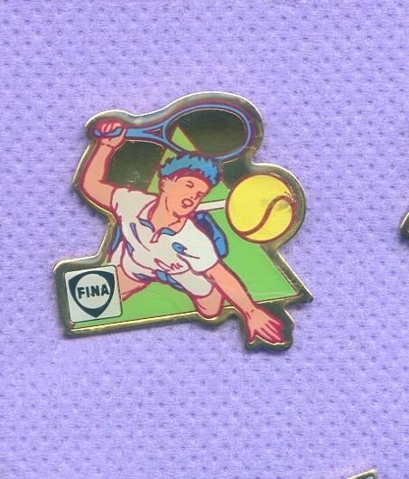 pins essence fina tennis xa130, Verzamelen, Verzenden, Merk, Speldje of Pin