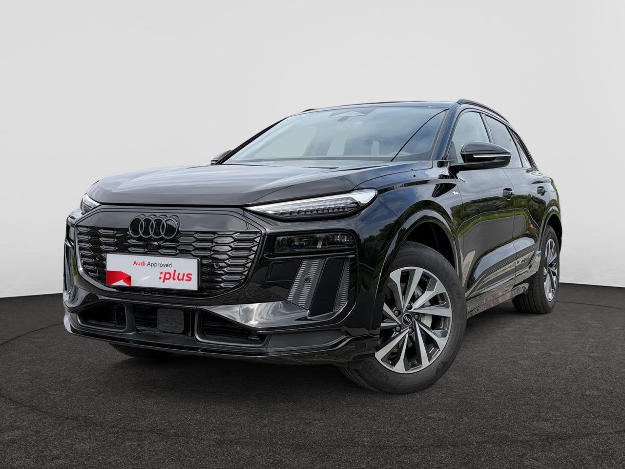 Audi Q6 e-tron 100 kWh 50 Performance S line, Auto's, Automaat, Zwart, Elektrisch, Q6 e-tron