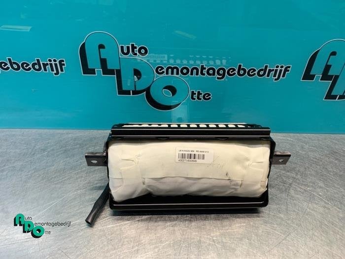 Airbag droite (tableau de bord) d'un Nissan Micra (Micra 03-, -, 3 mois de garantie, Utilisé, -