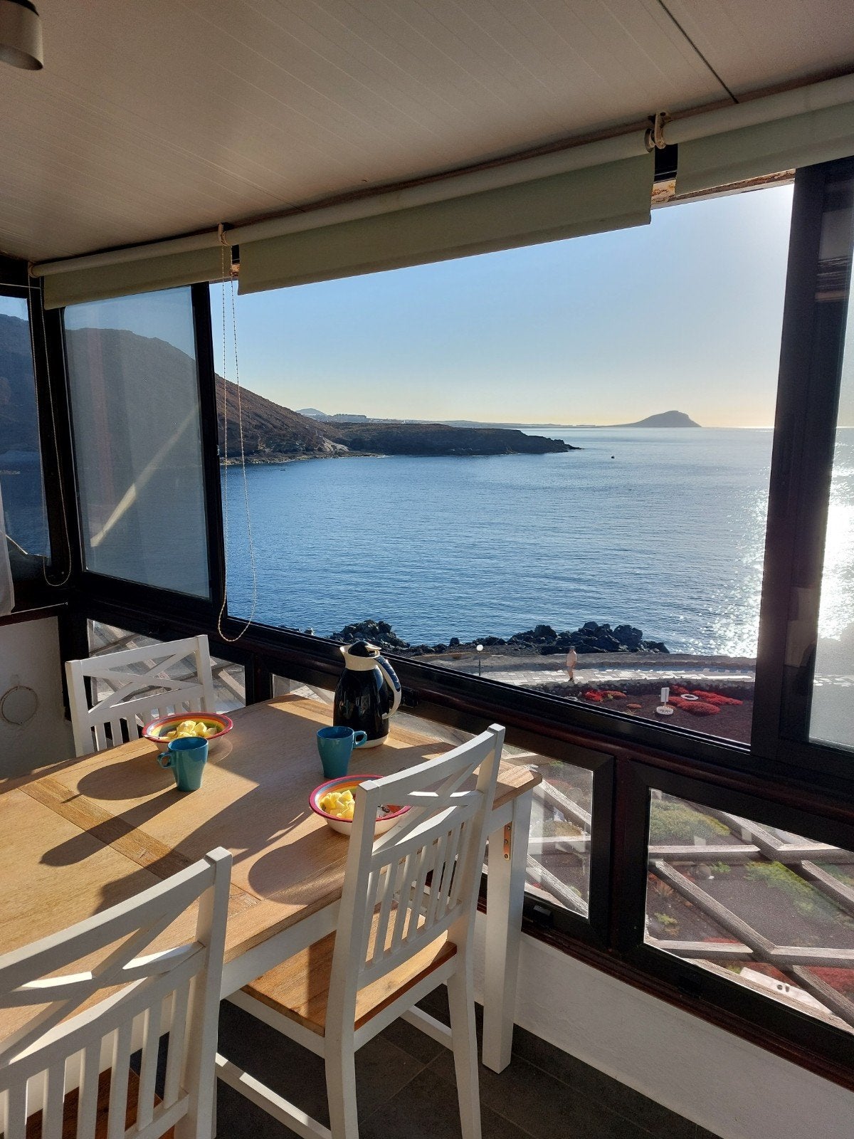 Duplex appartement met zeezicht te huur Tenerife, Dorp, 2 slaapkamers, Appartement, Aan zee