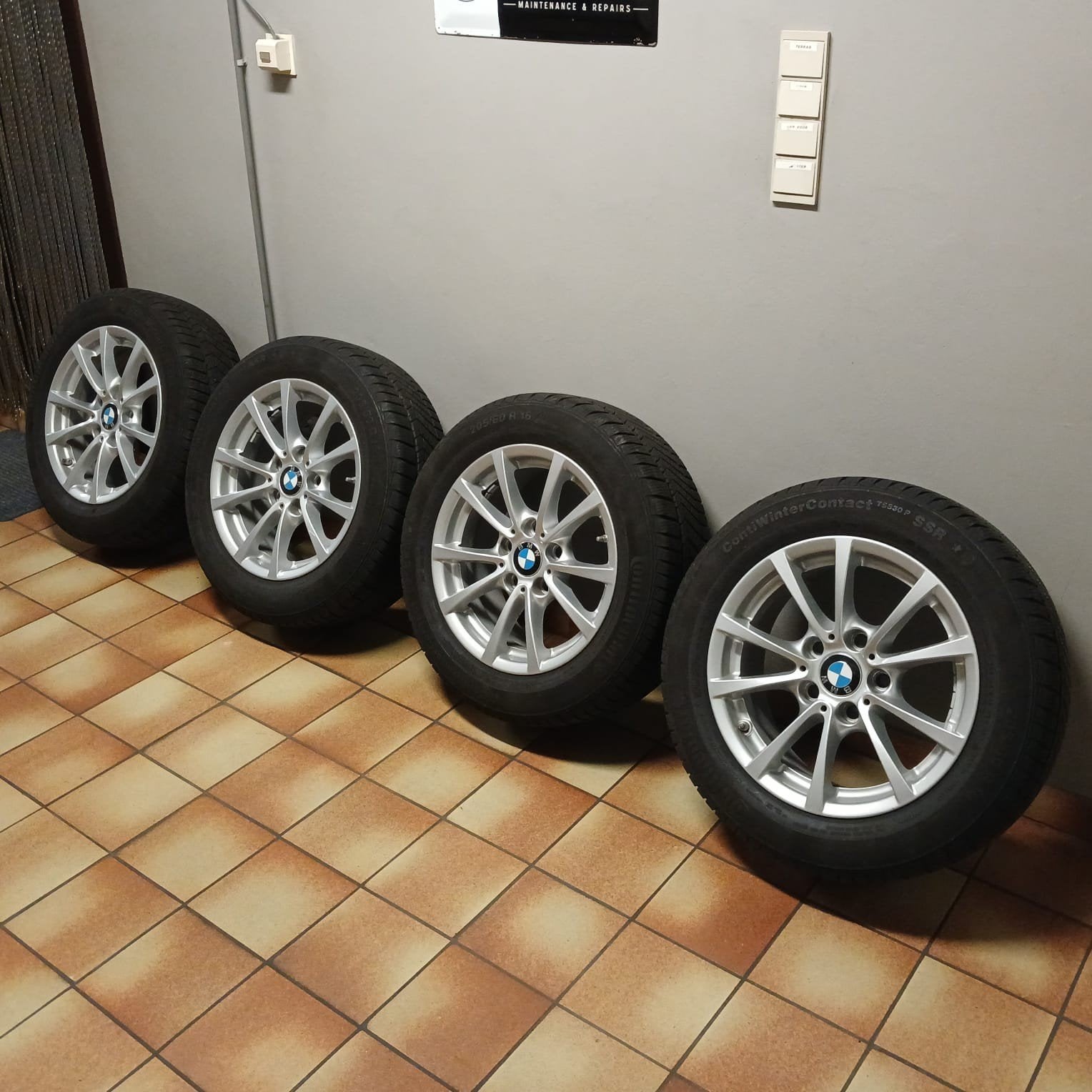 Jantes d'origine pour BMW F30 et F31, Enlèvement, Pneus hiver, Jante(s)