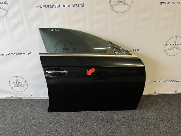 Portière 4portes avant droite d'un Mercedes CLS-Klasse (197, Autos : Pièces & Accessoires, Carrosserie & Tôlerie, Porte, Mercedes-Benz