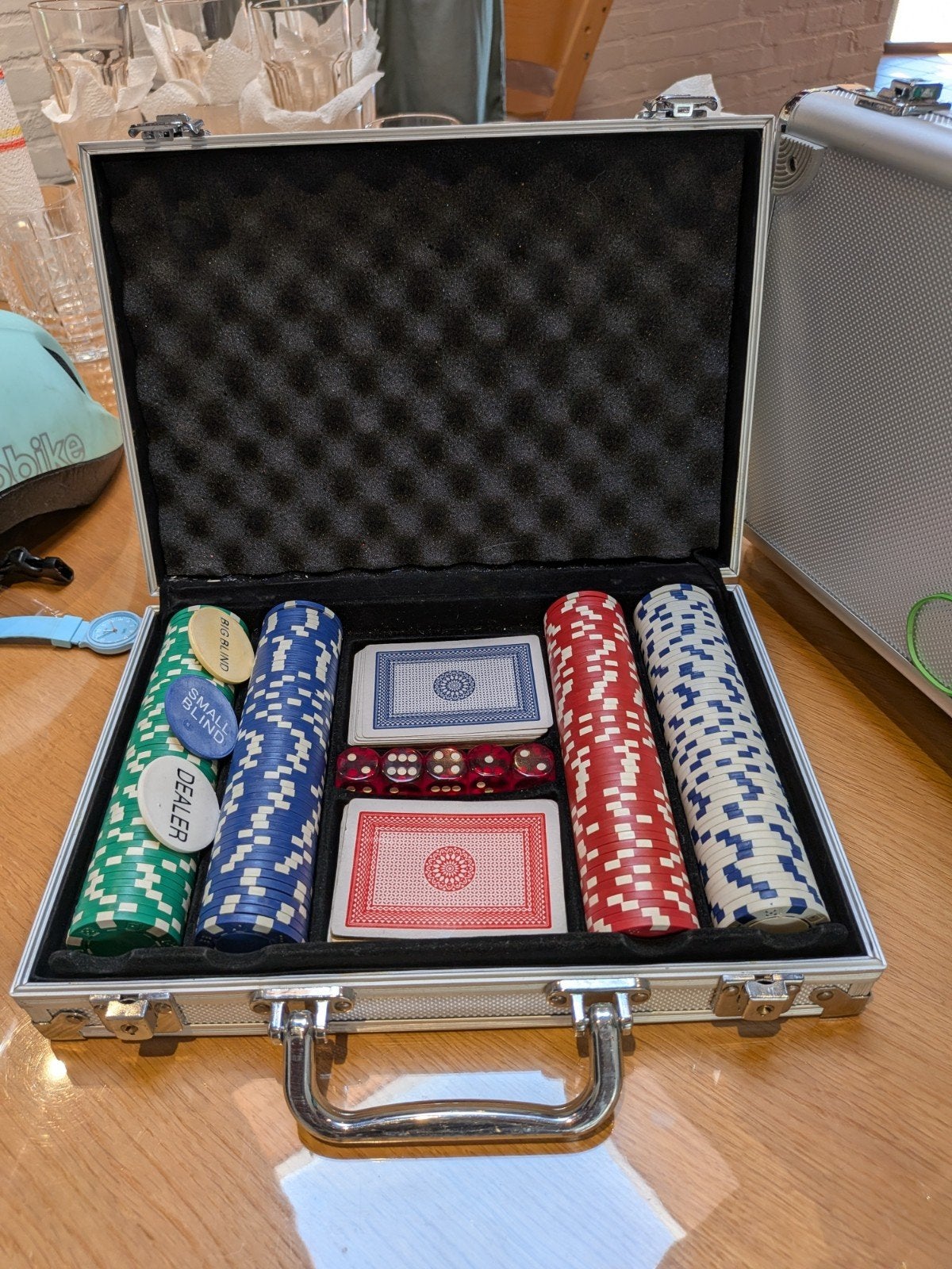 Pokerset, Hobby en Vrije tijd, Ophalen