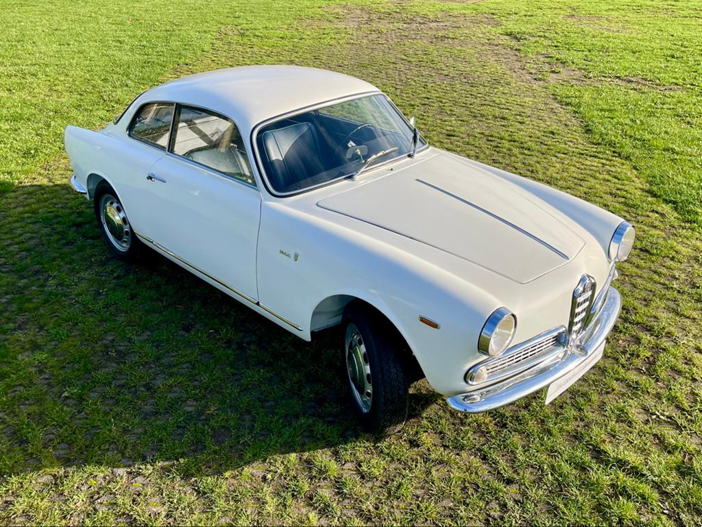 Alfa Romeo Giulia Sprint 1600, foto 6